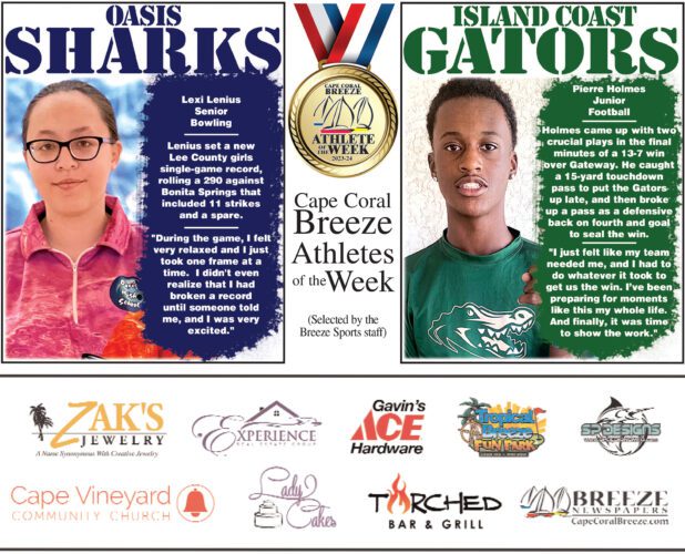 Athletes of the Week | Oct. 27